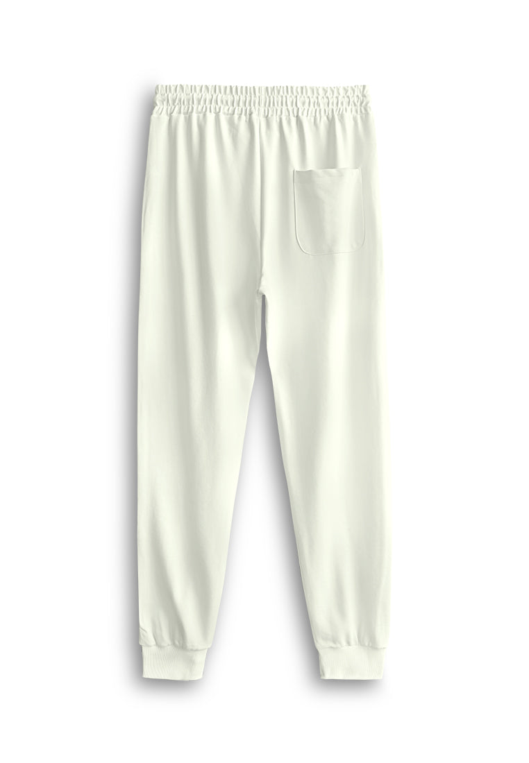 Men Long Jogger - White - 510079