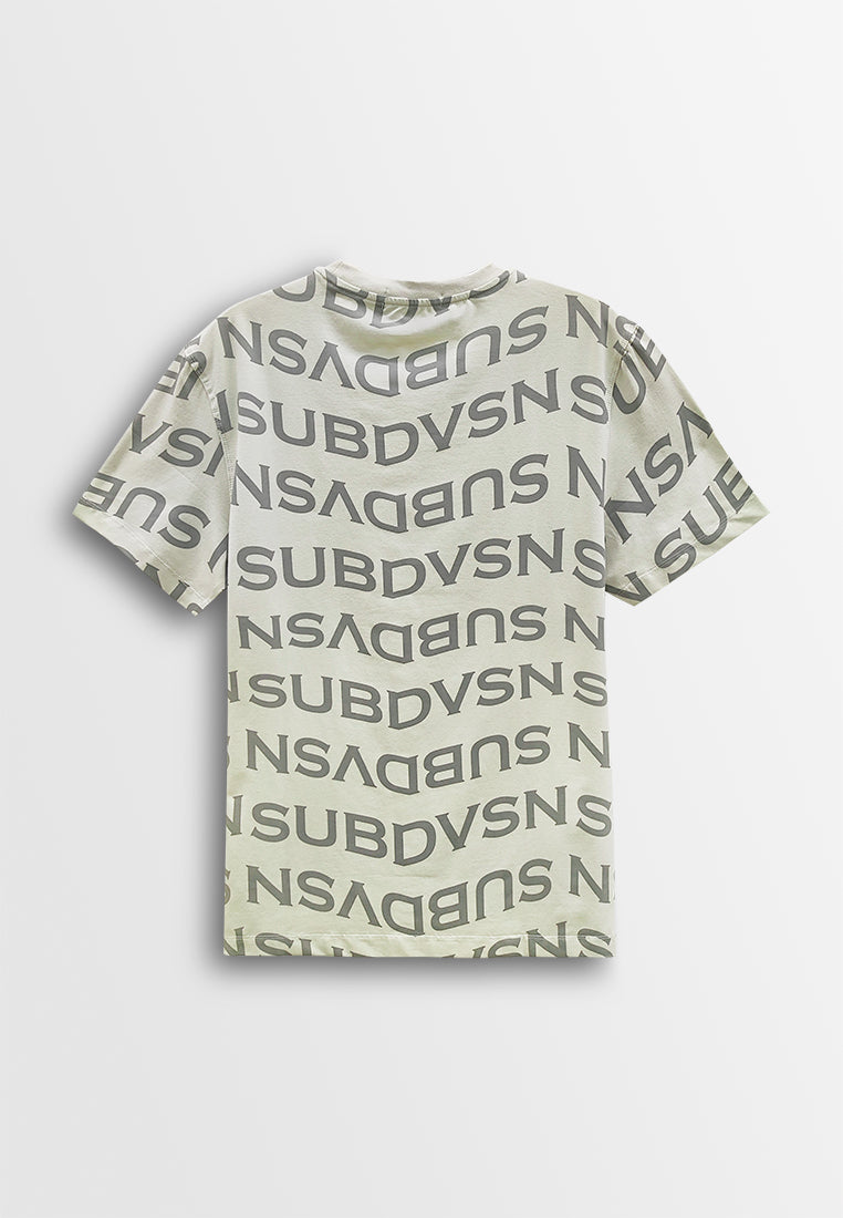Men Short-Sleeve Graphic Tee - Khaki - 610247