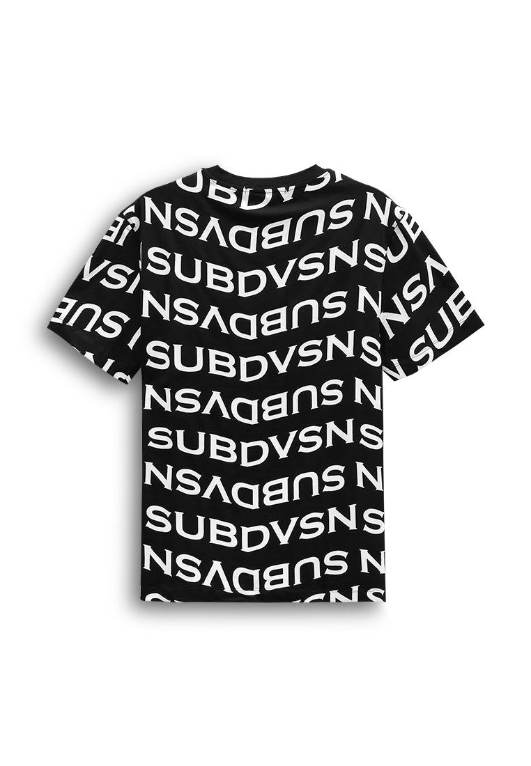Men Short-Sleeve Graphic Tee - Black - 610246