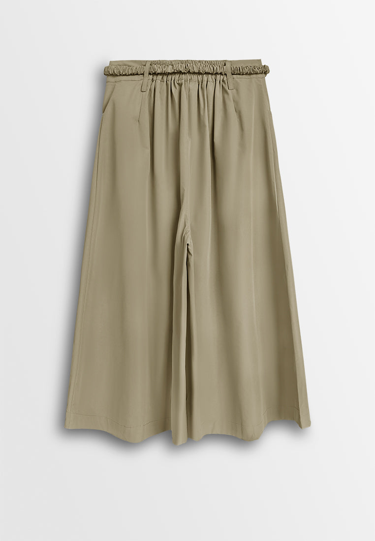 Women Long Pants - Khaki - 610399