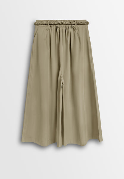 Women Long Pants - Khaki - 610399