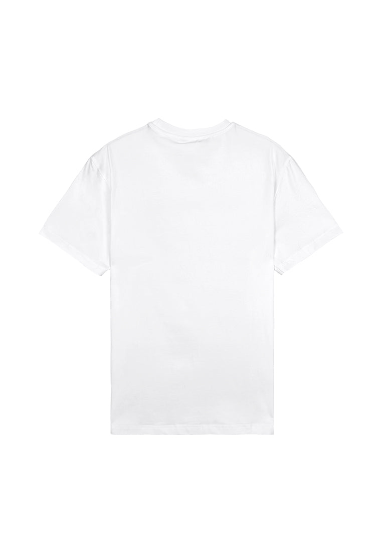 Men Short-Sleeve Graphic Tee - White - 310057