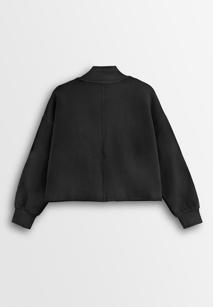 Women Casual Jacket - Black - 610325