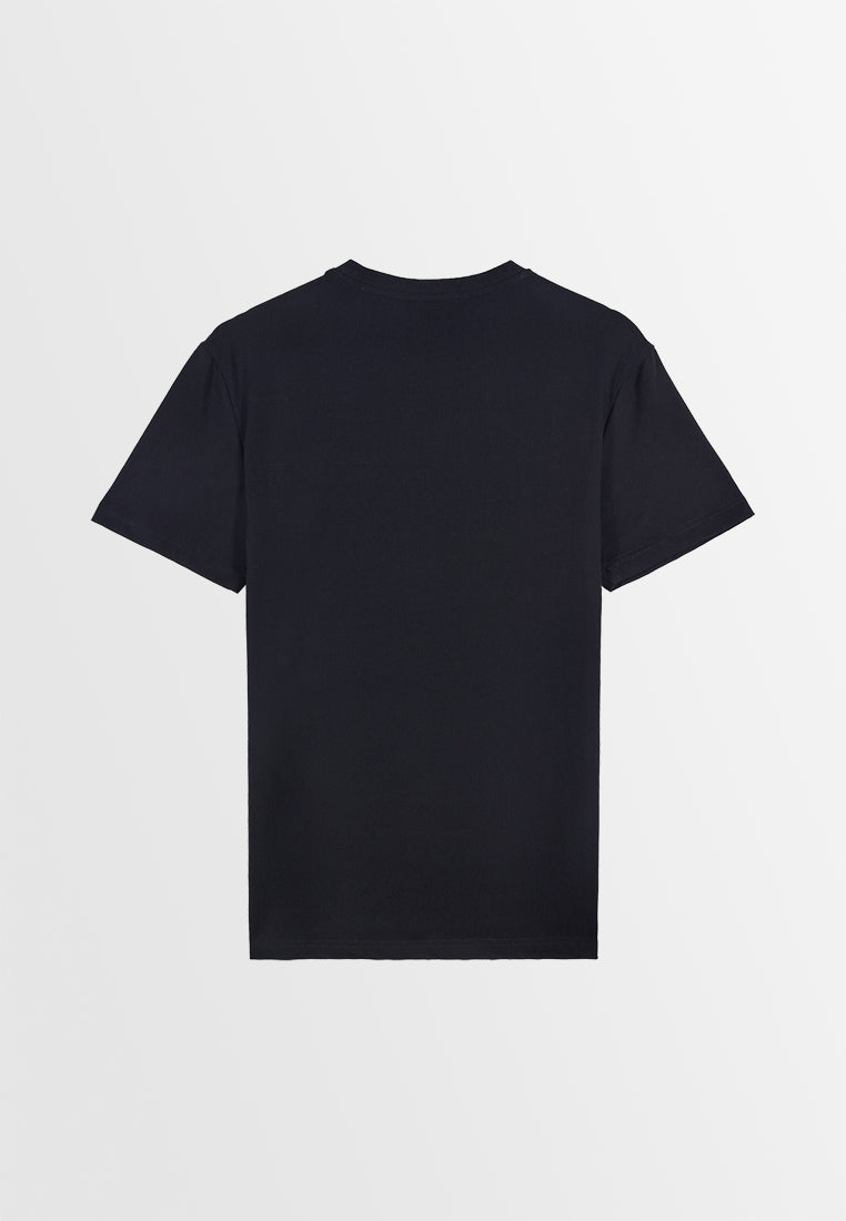 Men Short-Sleeve Graphic Tee - Black - 310183