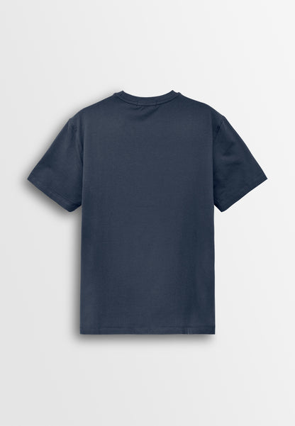 Men Short-Sleeve Graphic Tee - Navy - 610250
