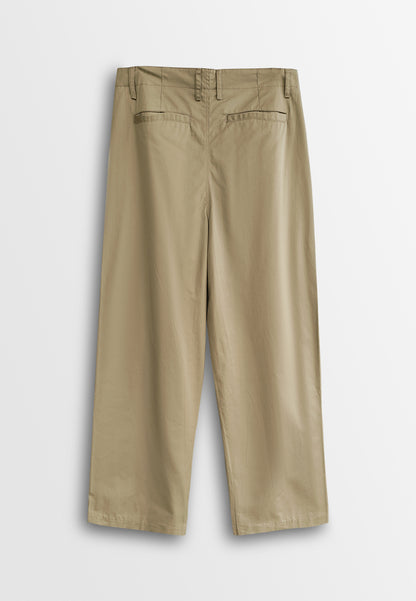 Men Loose Fit Long Pants - Khaki - 510306