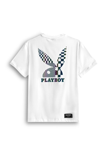 Playboy x SUB Men Short-Sleeve Graphic Tee - White - 610290