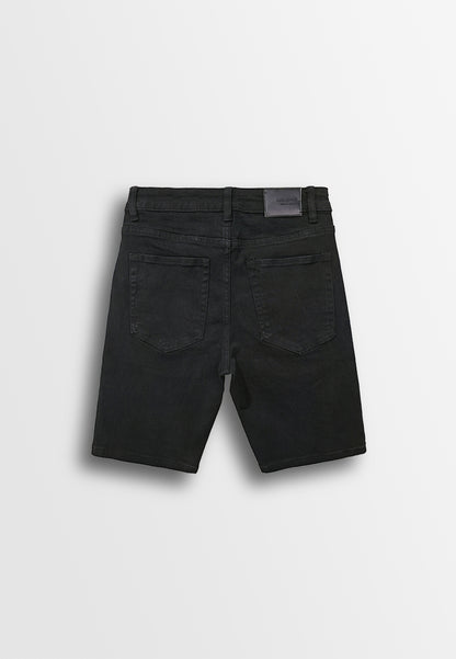 Men Short Jeans - Black - 310211/510088