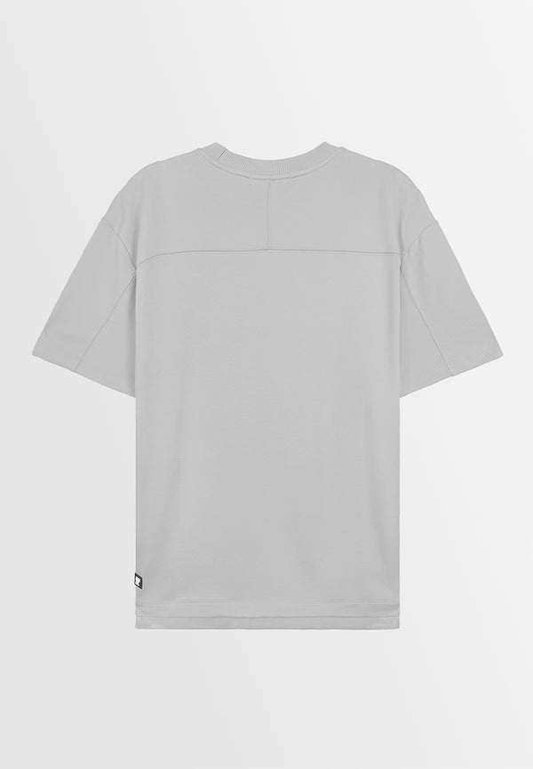 Men Short-Sleeve Fashion Tee - Grey - 410041