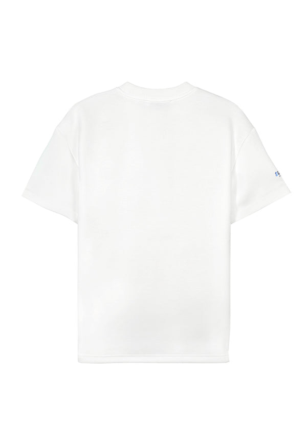 Men Short-Sleeve Fashion Tee - White - 410036