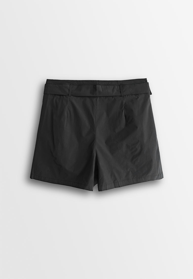 Women Short Pants - Black - 510166