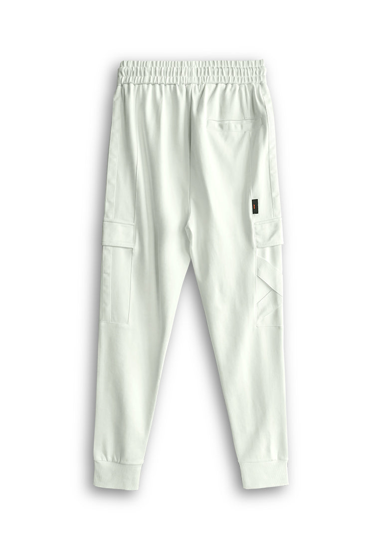 Men Long Jogger - White - 510243