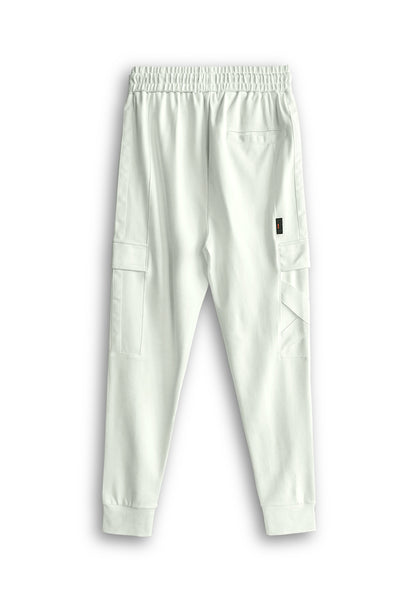 Men Long Jogger - White - 510243