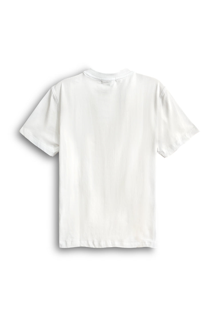 Men Short-Sleeve Graphic Tee - White - 510064