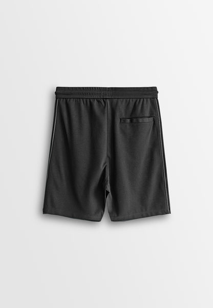 Men Short Jogger - Black - 610010