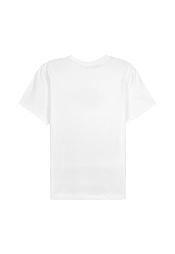 Men Short-Sleeve Graphic Tee - White - 410030