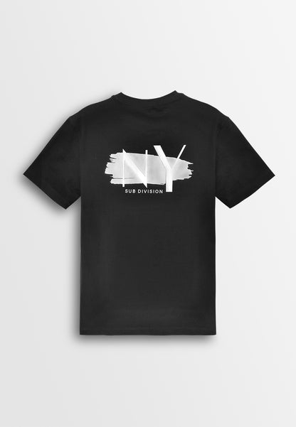 Men Short-Sleeve Graphic Tee - Black - 610254