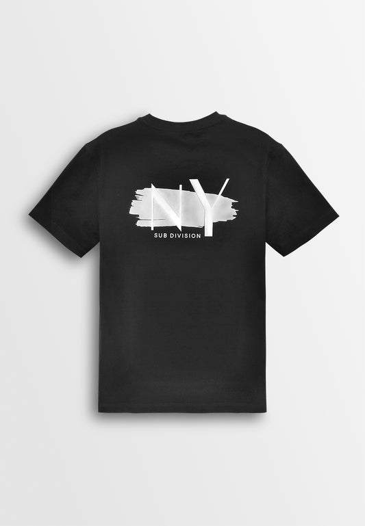 Men Short-Sleeve Graphic Tee - Black - 610254