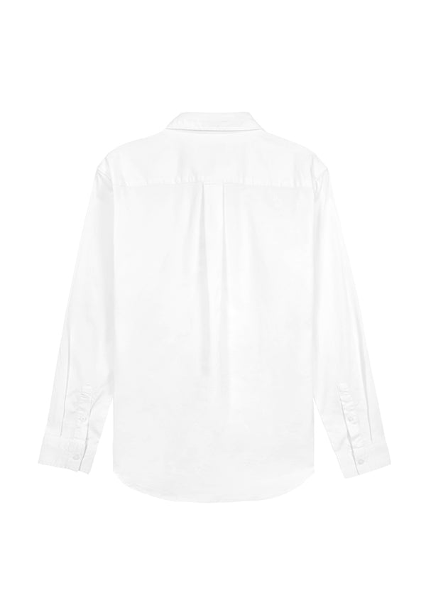Men Long-Sleeve Shirt - White - 310206