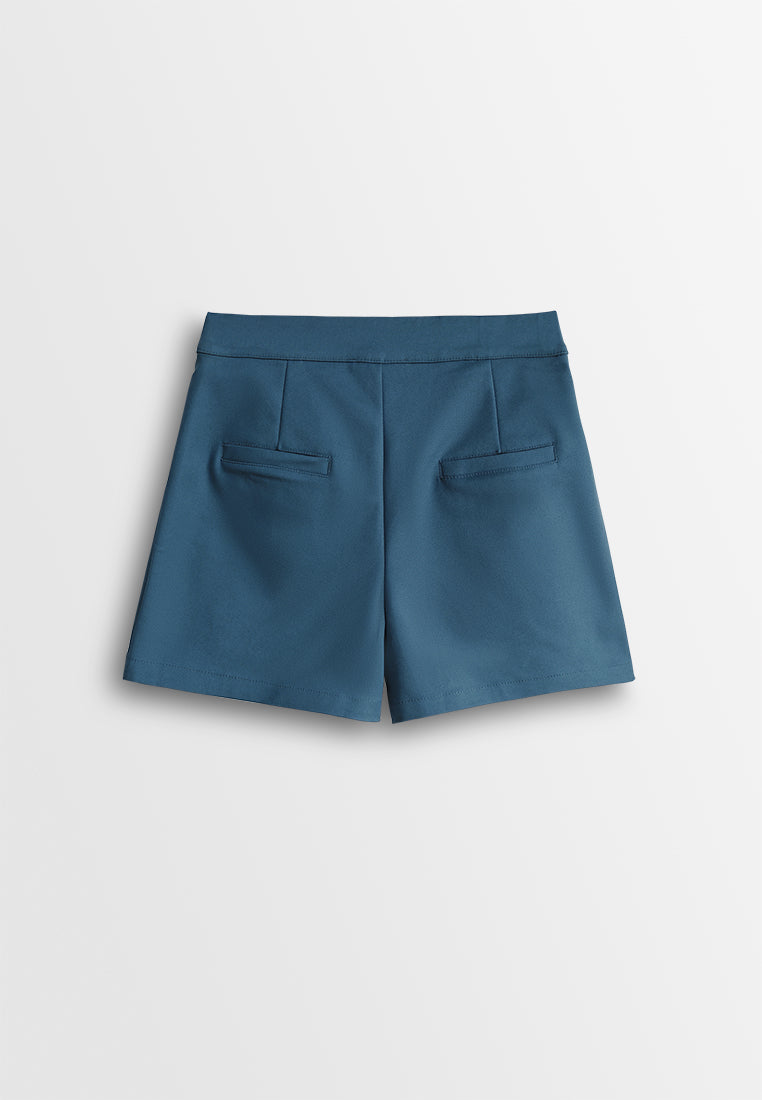 Women Short Pants - Blue - 610350