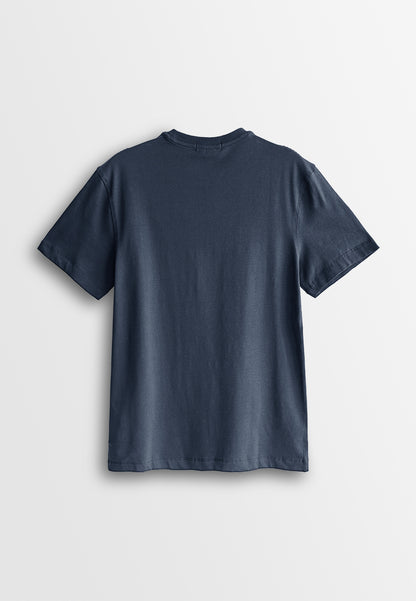 Men Short-Sleeve Graphic Tee - Navy - 510155