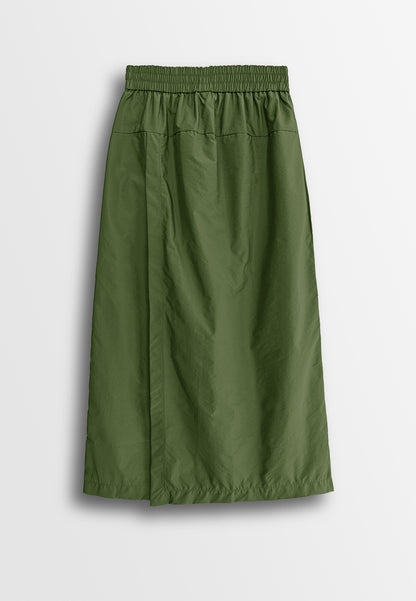 Women Skort - Army Green - 510052