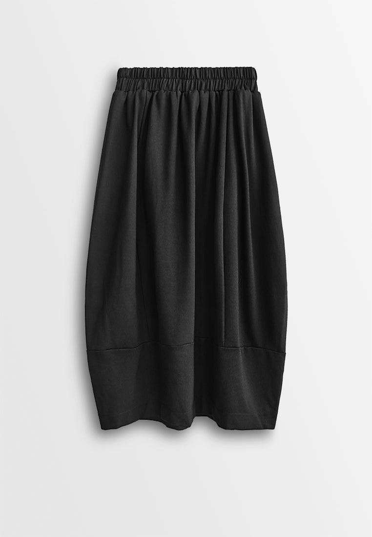 Women Long Skirt - Black - 610347