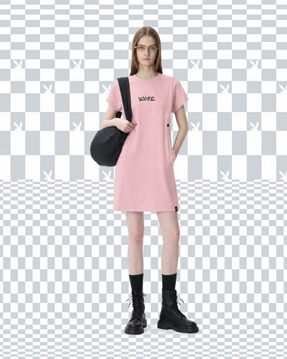 Playboy x SUB Women Midi Dress - Pink - 610362