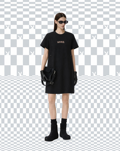 Playboy x SUB Women Midi Dress - Black - 610363