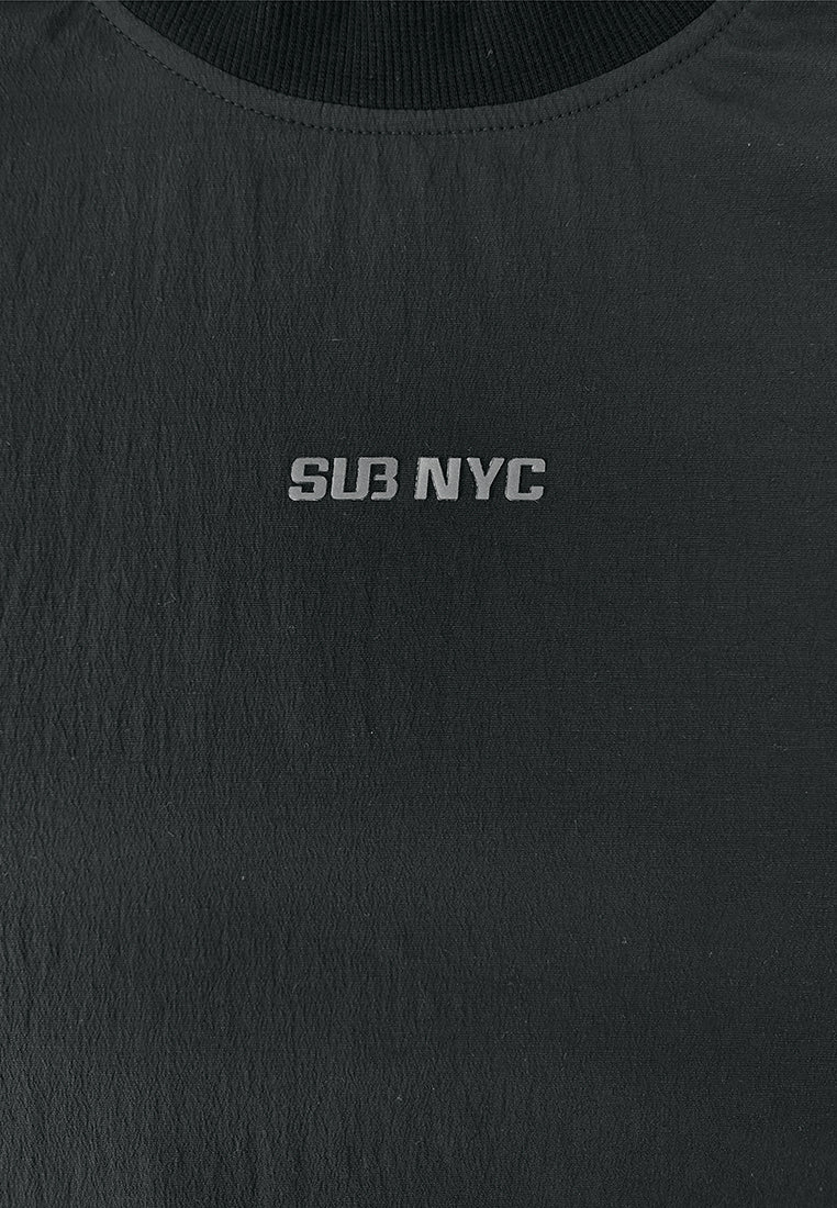 Men Long-Sleeve Sweatshirt - Black - 410211