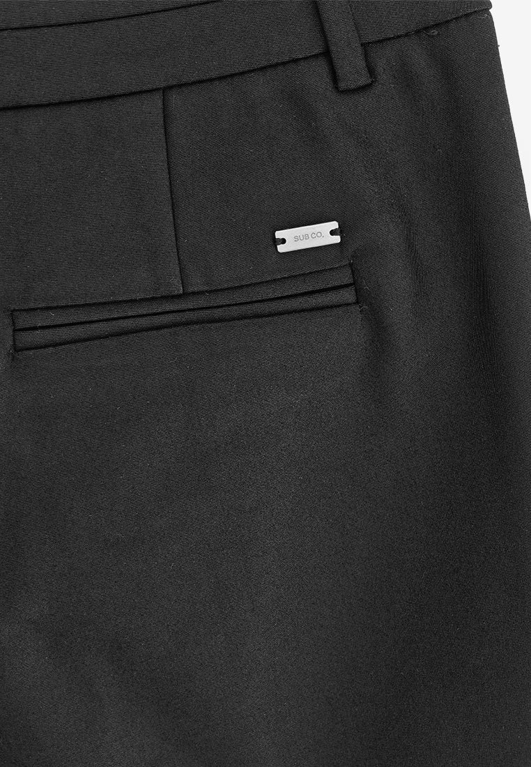 Women Skinny Fit Long Pants - Black - 610390
