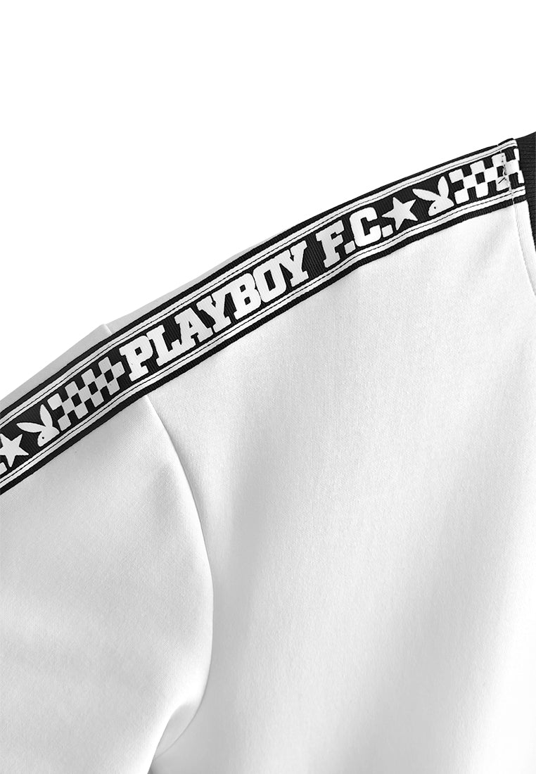 Playboy x SUB Men Oversized Fashion Tee - White - 610288