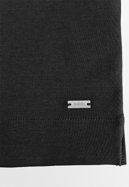 Women Sleeveless Fashion Tee - Black - 610240