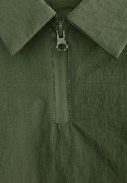 Women Long-Sleeve Sweatshirt - Army Green - 510048