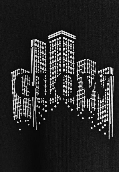 Women Short-Sleeve Graphic Tee - Black - 610221