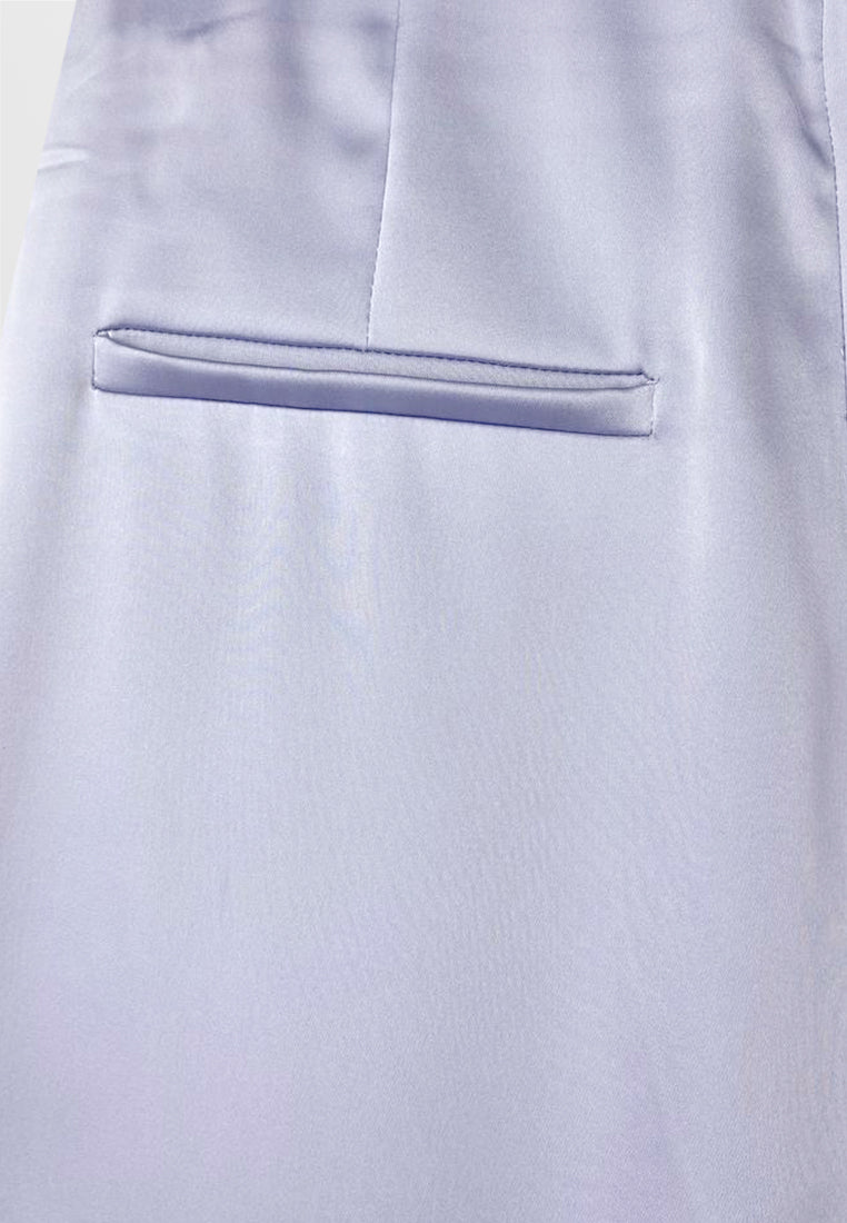 [Online Exclusive] Women Long Pants - Purple - 410353
