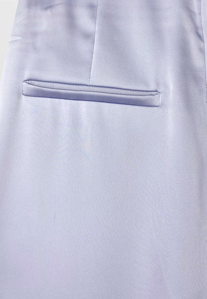 [Online Exclusive] Women Long Pants - Purple - 410353