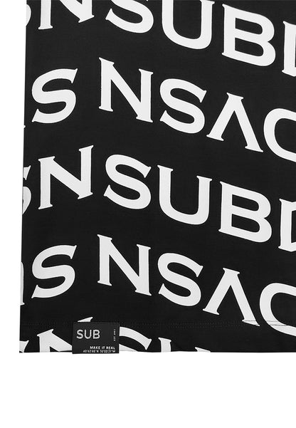 Men Short-Sleeve Graphic Tee - Black - 610246