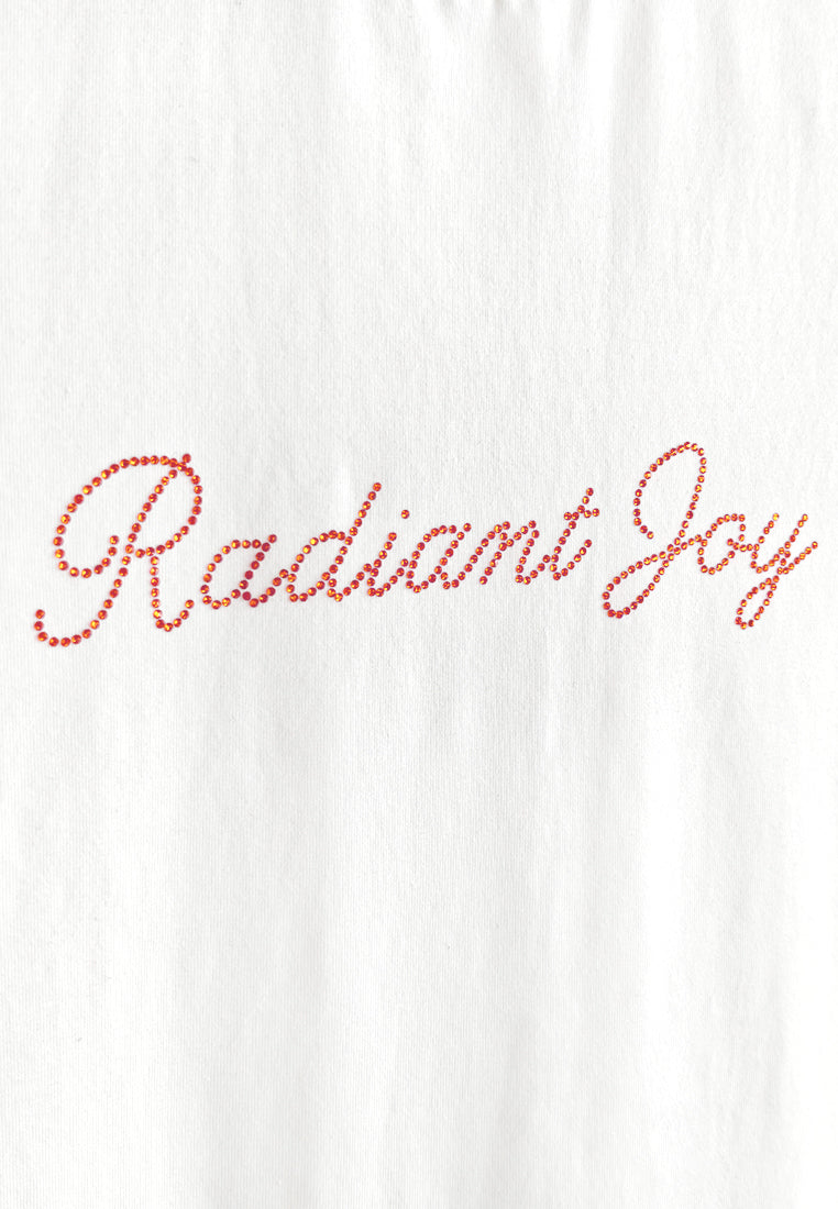 Women Short-Sleeve Graphic Tee - White - 510265