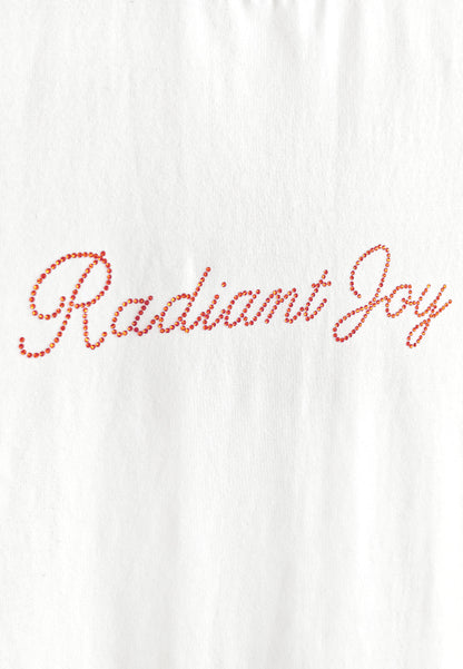 Women Short-Sleeve Graphic Tee - White - 510265