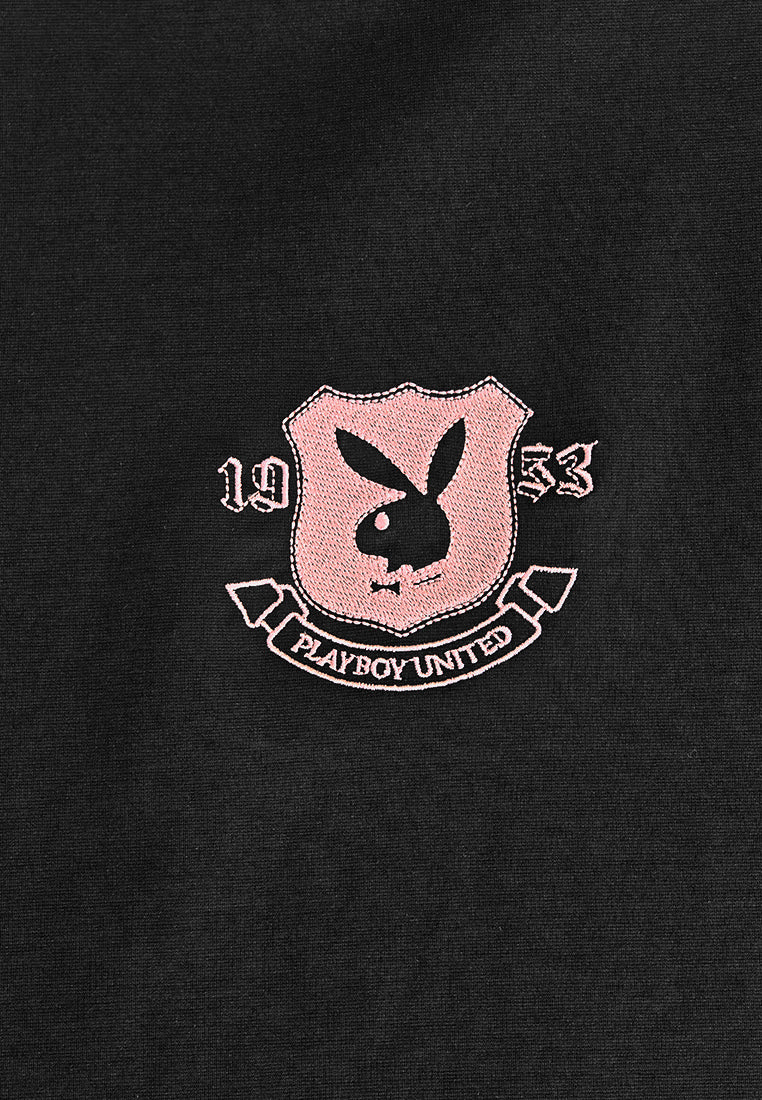 Playboy x SUB Women Sleeveless Fashion Tee - Black - 610359