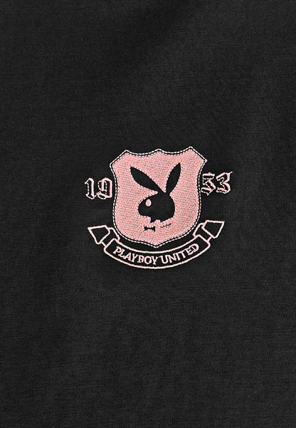 Playboy x SUB Women Sleeveless Fashion Tee - Black - 610359
