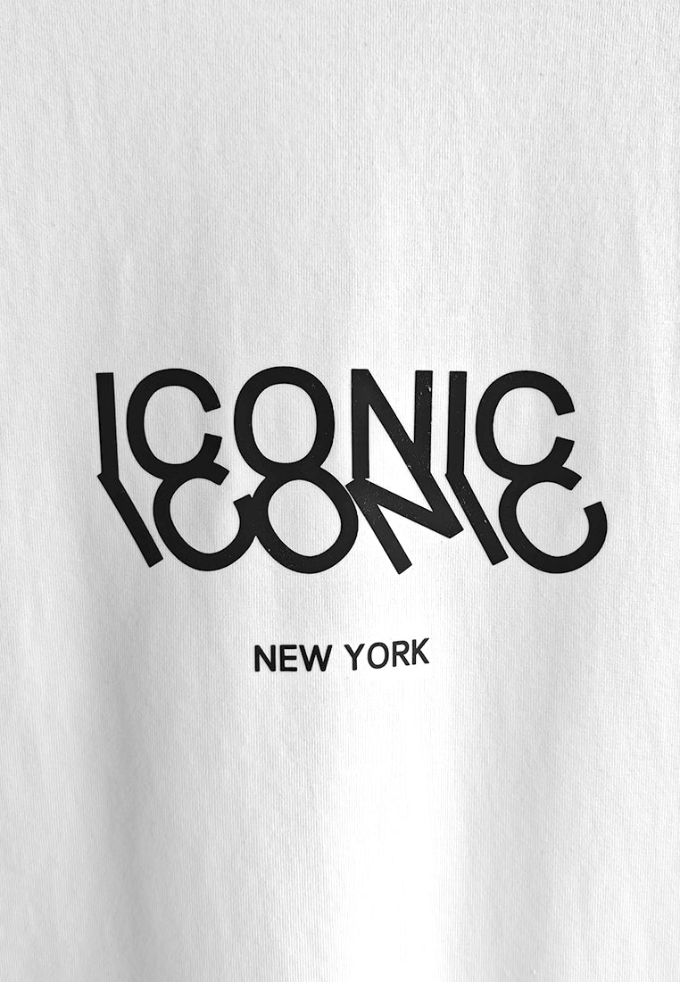 Men Short-Sleeve Graphic Tee - White - 510157