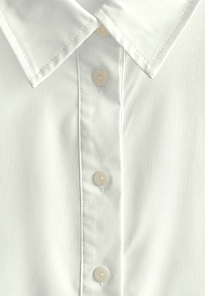 Women Short-Sleeve Shirt - White - 610438