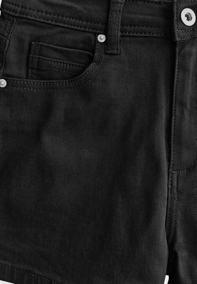Women Short Jeans - Black - 510134