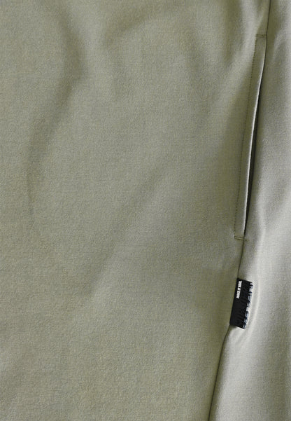 Women Sleeveless Midi Dress - Dark Khaki - 510277