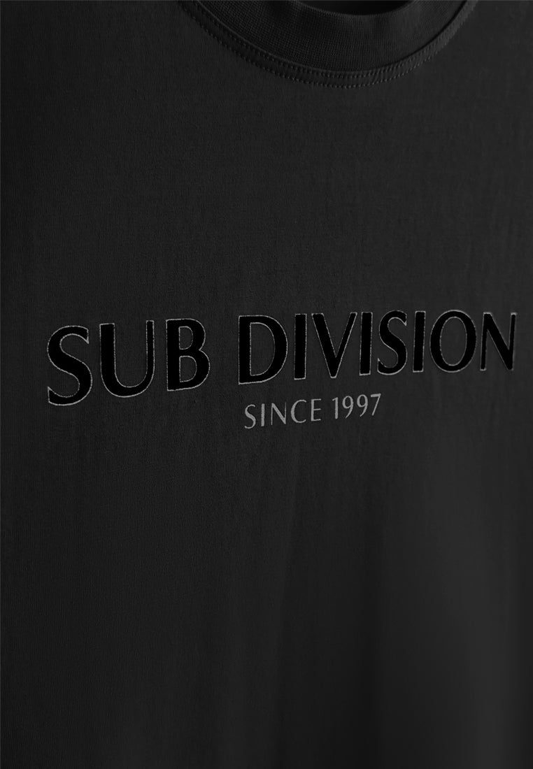 Men Short-Sleeve Graphic Tee - Black - 510182