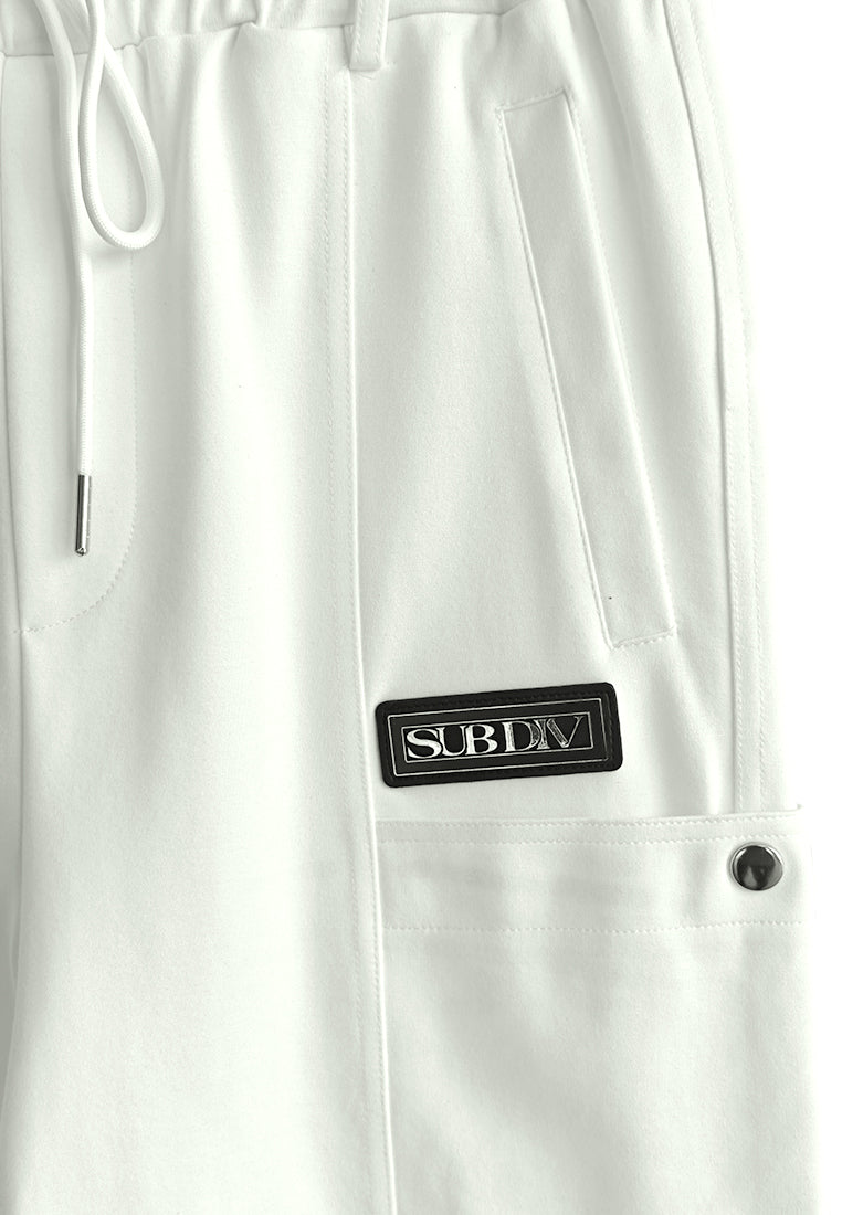 Men Short Jogger - White - 410185