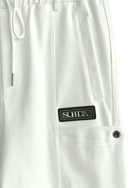 Men Short Jogger - White - 410185