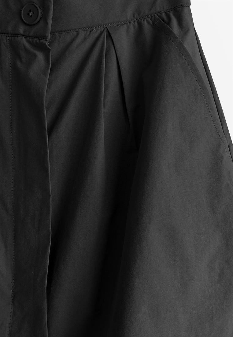 Women Midi Skirt - Black - 510160